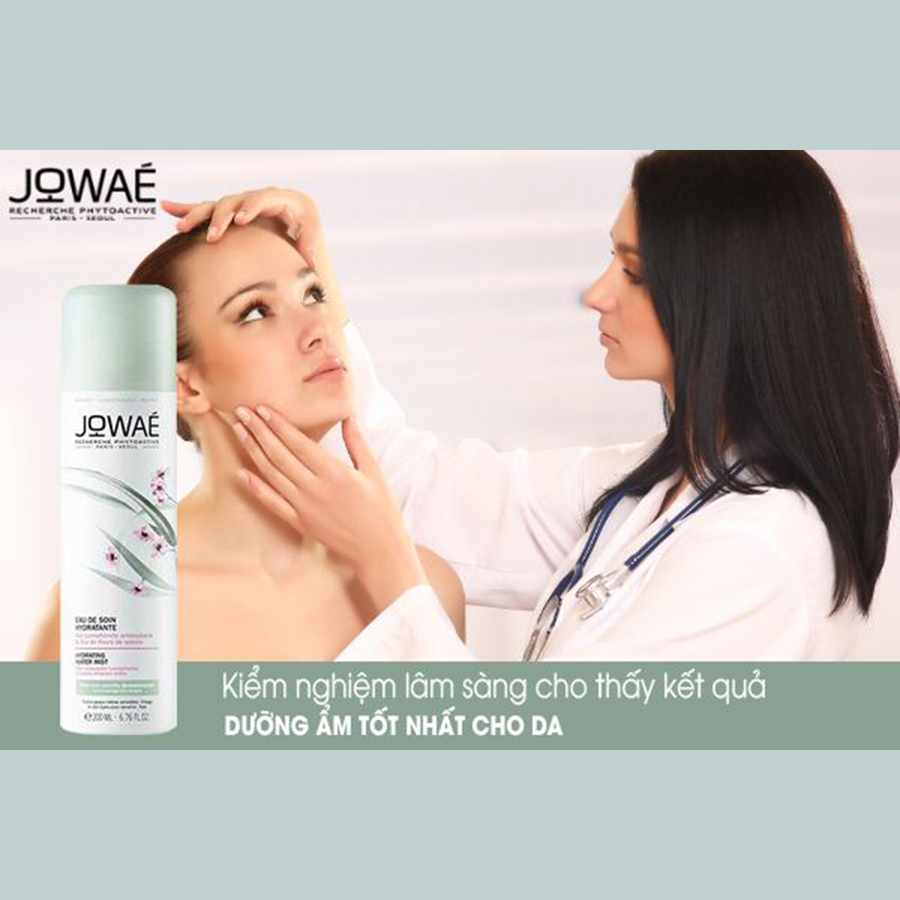 Xịt khoáng dưỡng ẩm Jowae 50ml - Xịt dưỡng chất hoa Anh Đào Hydrating Water Mist Jowae