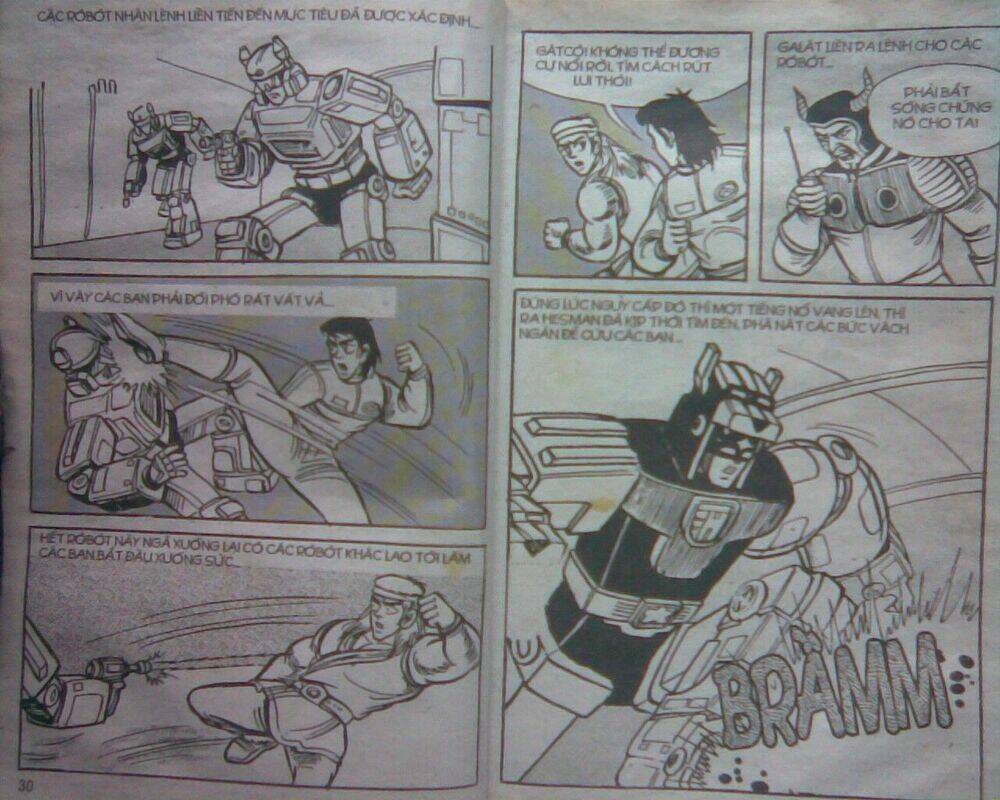 dũng sĩ hesman chapter 33 14