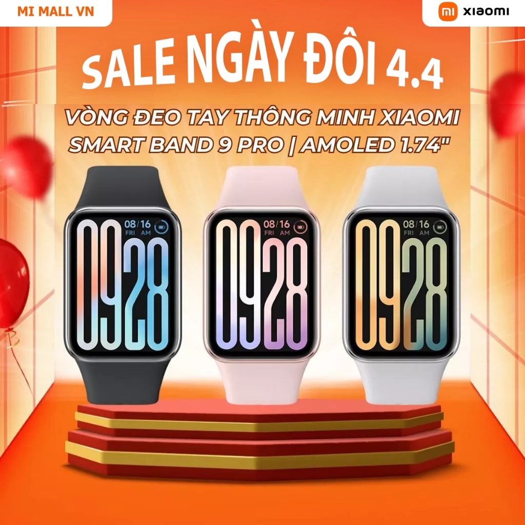 Vòng Đeo Tay Thông Minh Xiaomi Smart Band 9 Pro – Hàng Chính Hãng