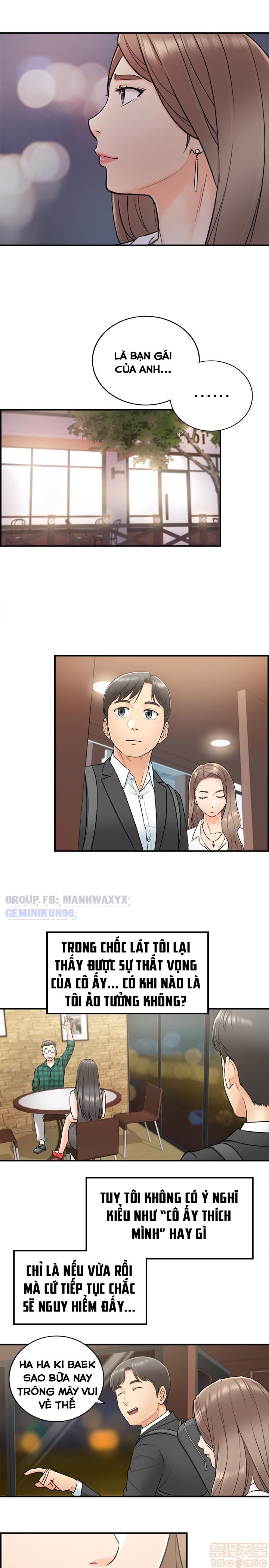 nàng boss trẻ tuổi chapter 13 16