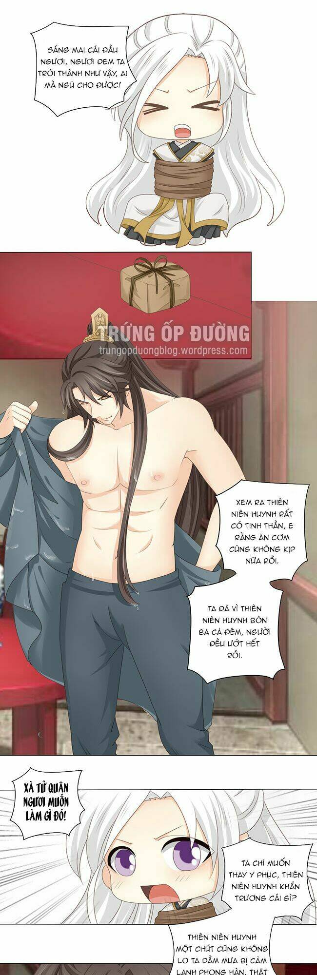 sâm vương bị tóm chapter 28 11