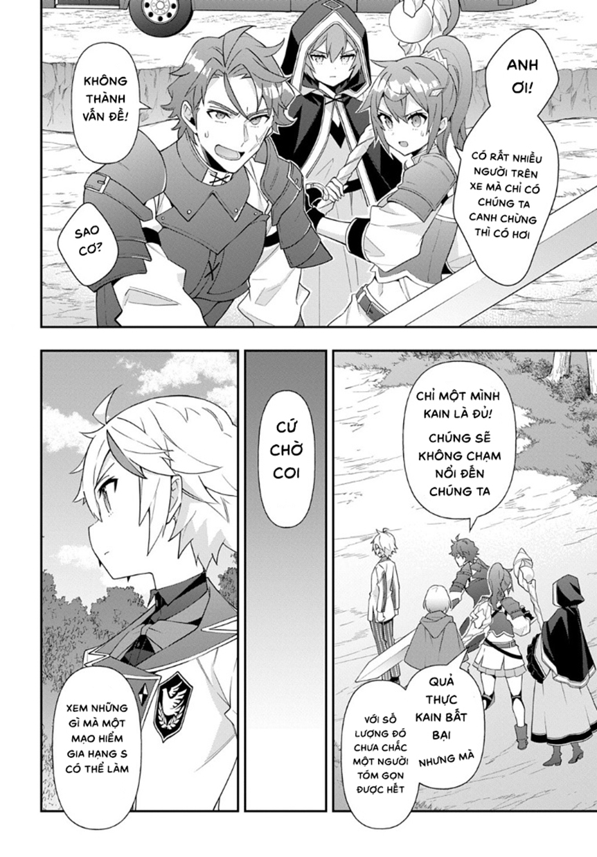 được chuyển sinh, tôi sống một cuộc đời quý tộc ở dị giới và làm những chuyện phi thường chapter 64 20