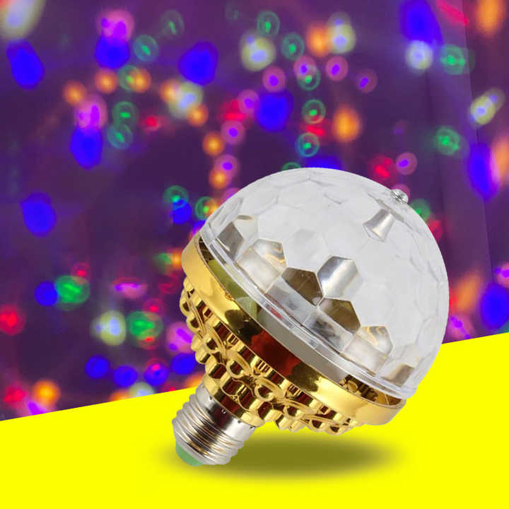 Đèn led xoay mẫu mới kèm đuôi đèn