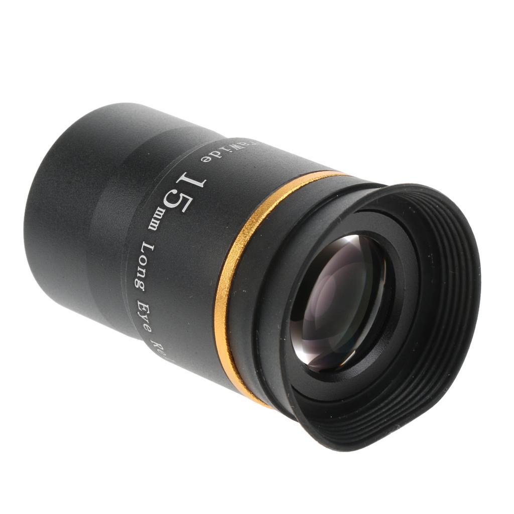 1.25" Telescope Eyepiece Lens For Astronomy Moon Planet Deep Sky 66 Degree
