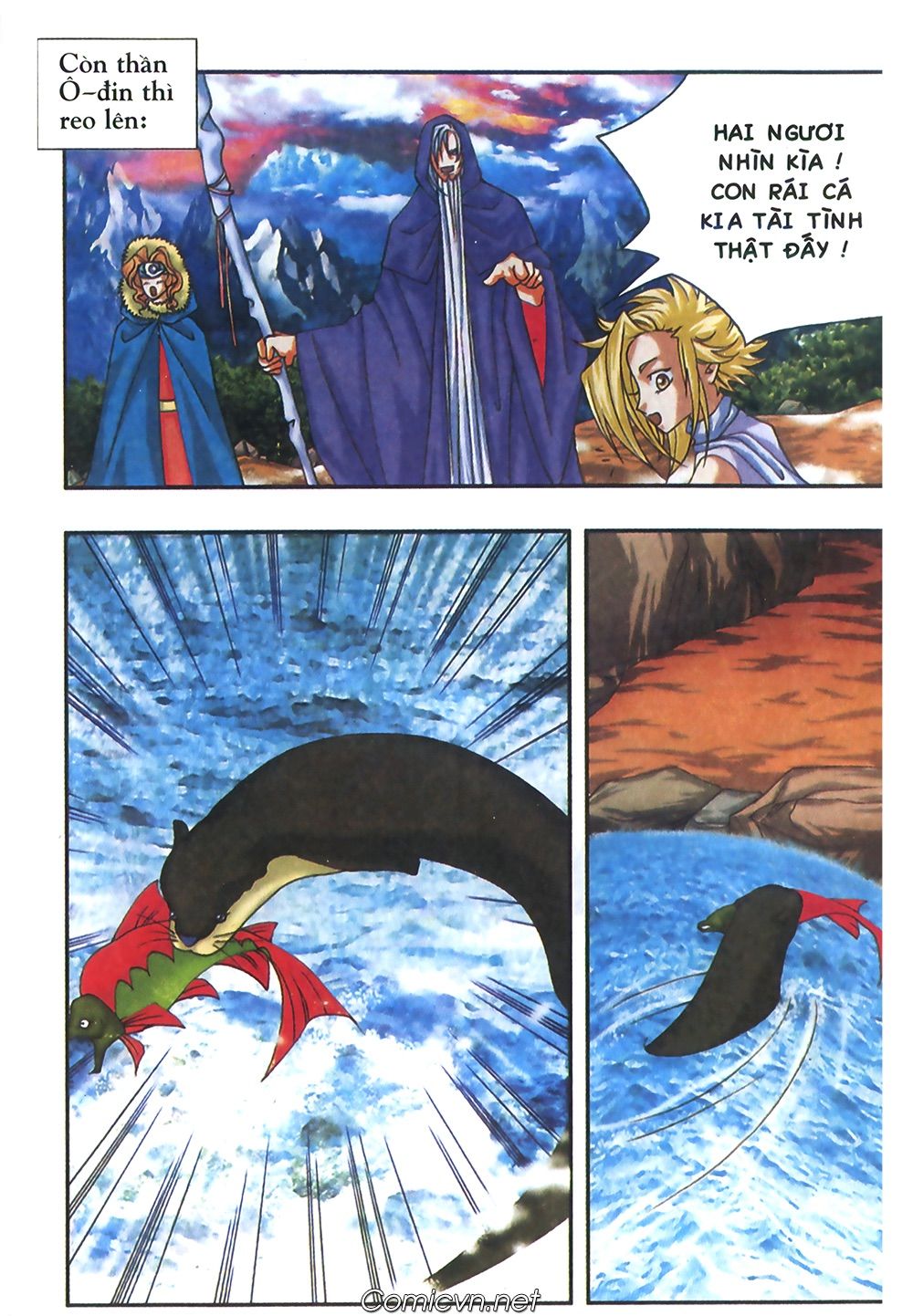 thần thoại bắc âu chapter 25 6