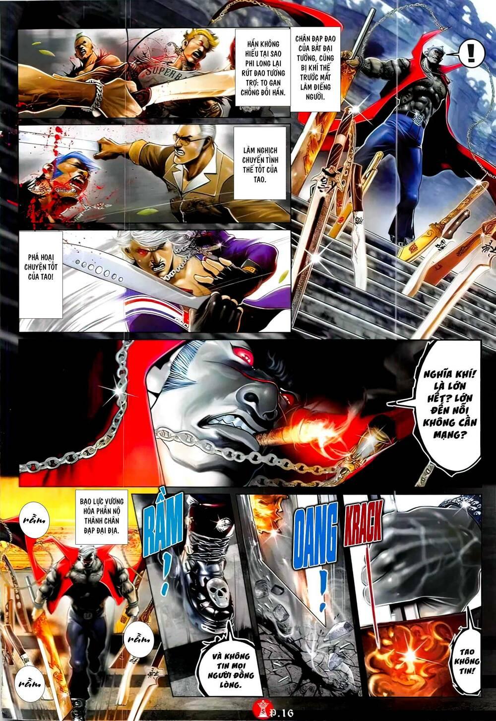 hỏa vũ diệu dương chapter 843 14