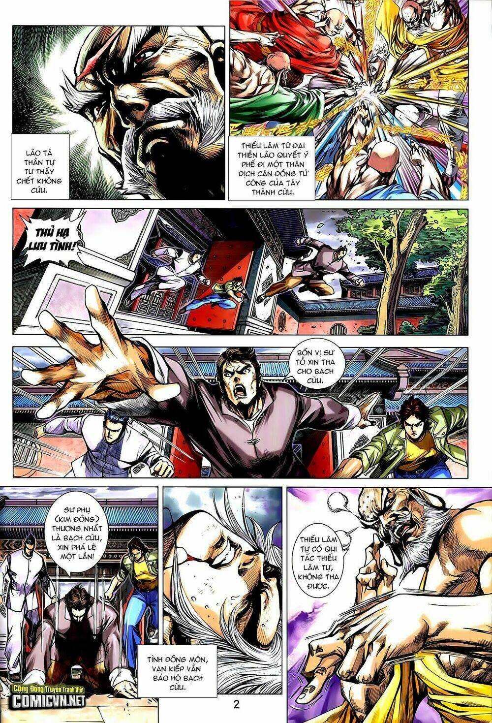 tân tác long hổ môn chapter 726 2