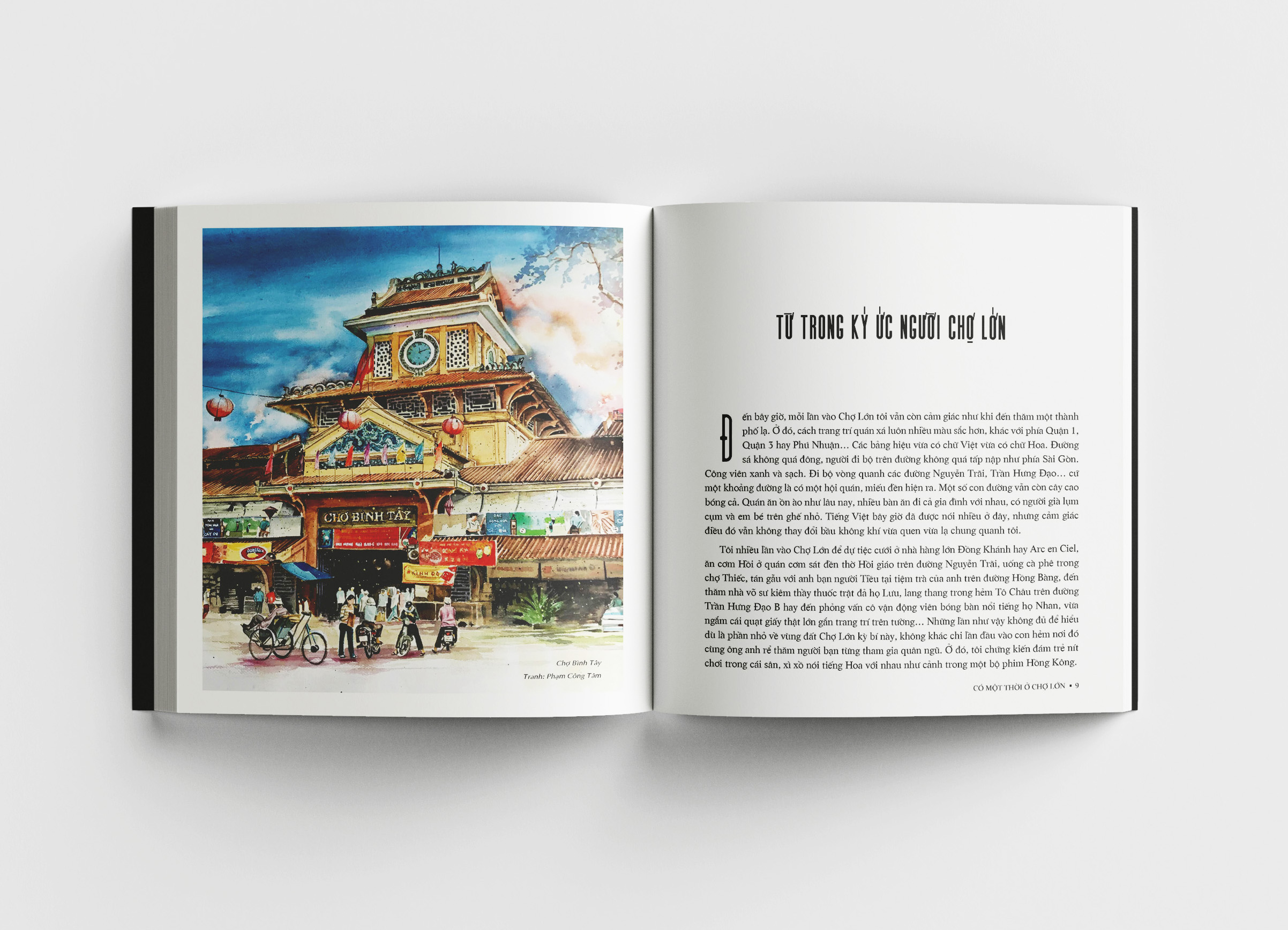 CÓ MỘT THỜI Ở CHỢ LỚN
