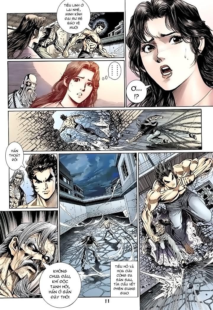 Long Hổ Môn Chapter 106 - Trang 10