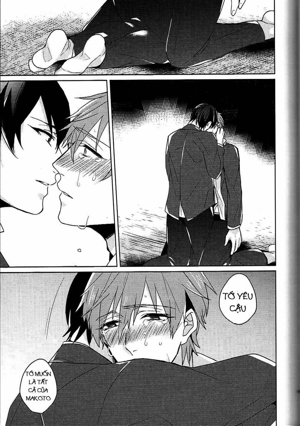 free!- tình yêu và tuyệt vọng chapter 1 14