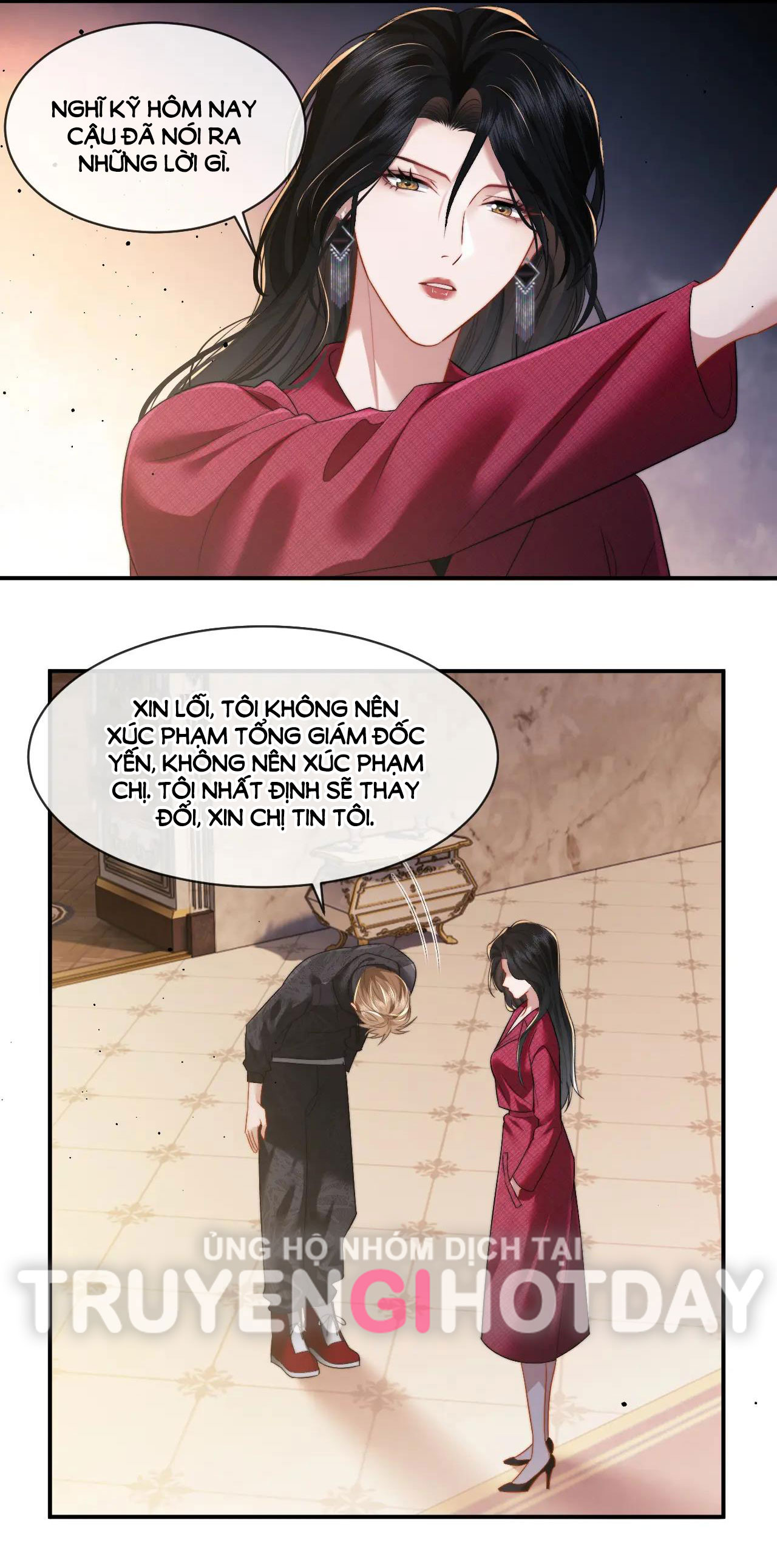 chủ mẫu cao môn xuyên không thành nữ phụ hào môn chapter 3.1 12