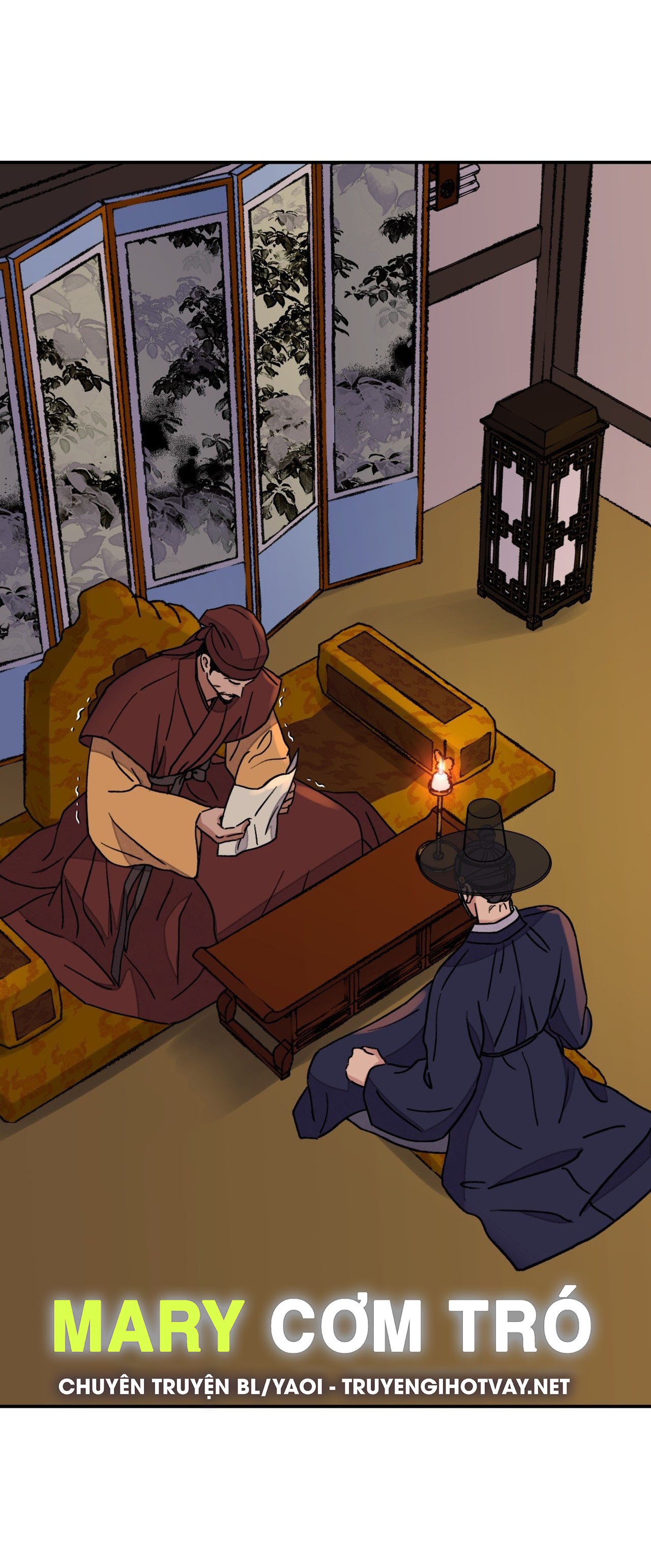 [18+] trượng kiếm tựa hoa chapter 58.1 6