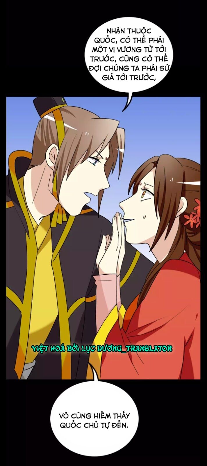 lưỡng bất nghi (full) chapter 119 8