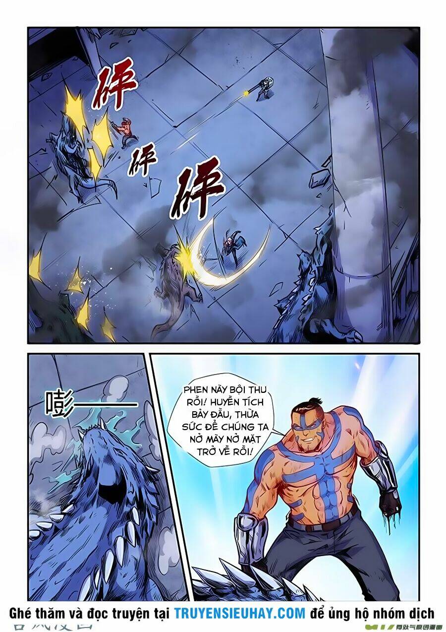 tu chân tứ vạn niên chapter 153 9