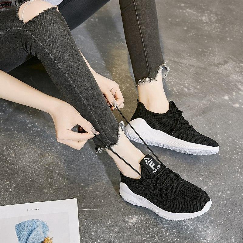 2020 Fashion women outdoor soft running sneakers casual sport shoes