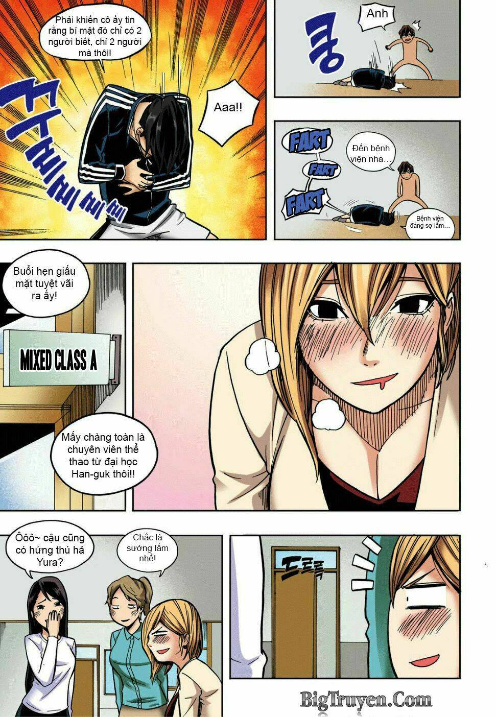 skill of lure - nghệ thuật quyến rũ chapter 16 18