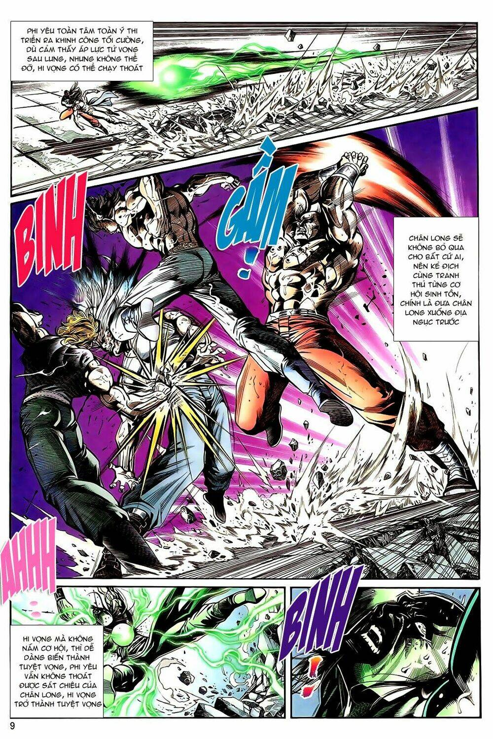 long hổ môn - võ công đại toàn chapter 1280 9