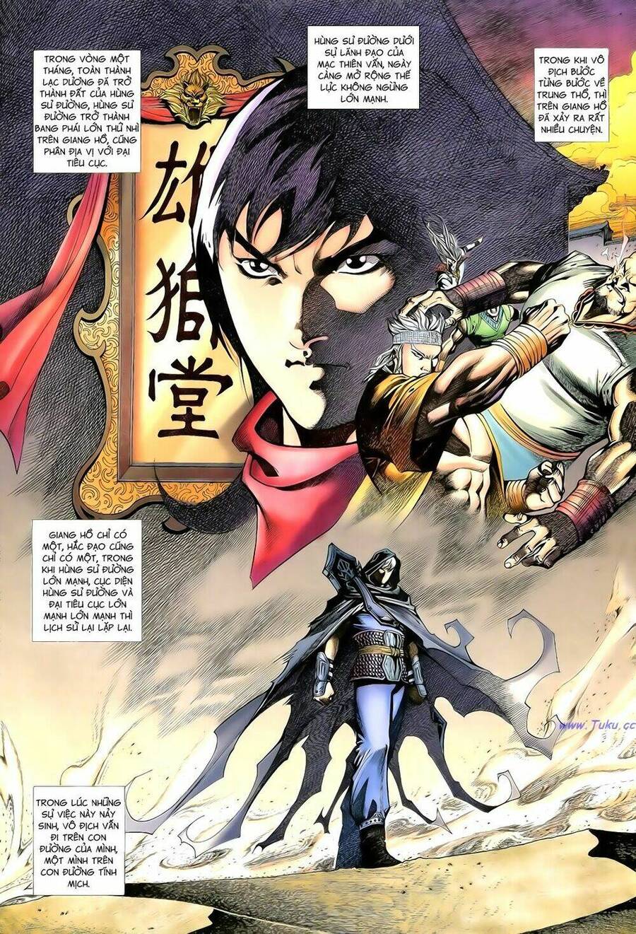 anh hùng vô lệ chapter 102 25