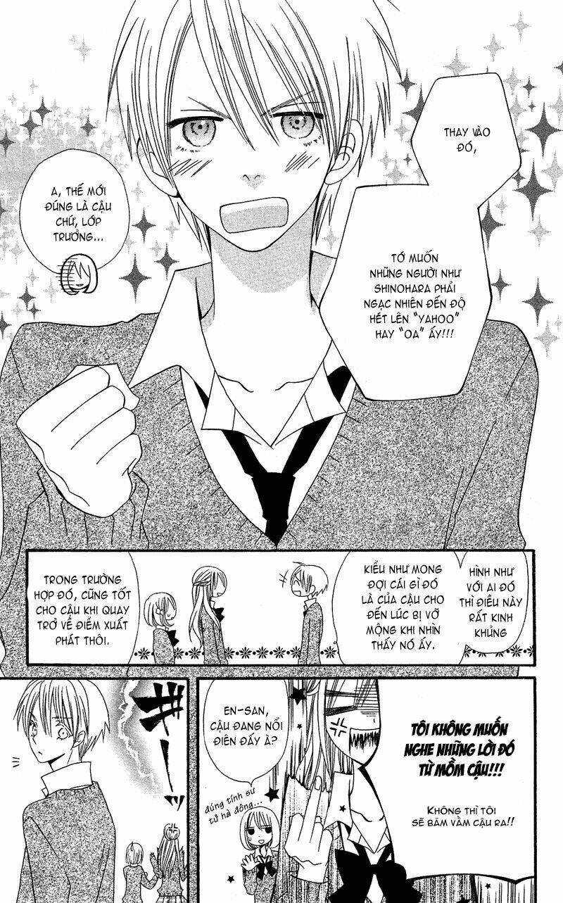 usotsuki lily chapter 33 17