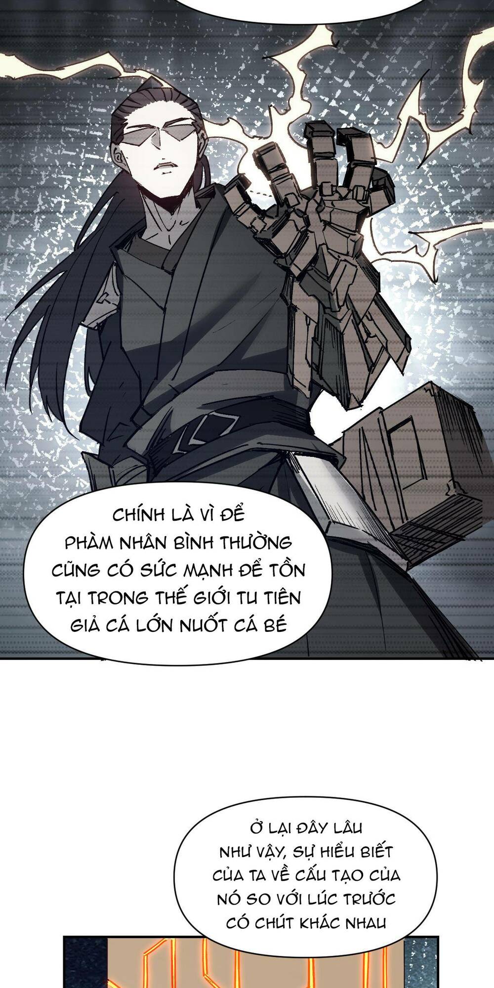 ta thực sự chỉ biết ngự kiếm thuật chapter 20 3