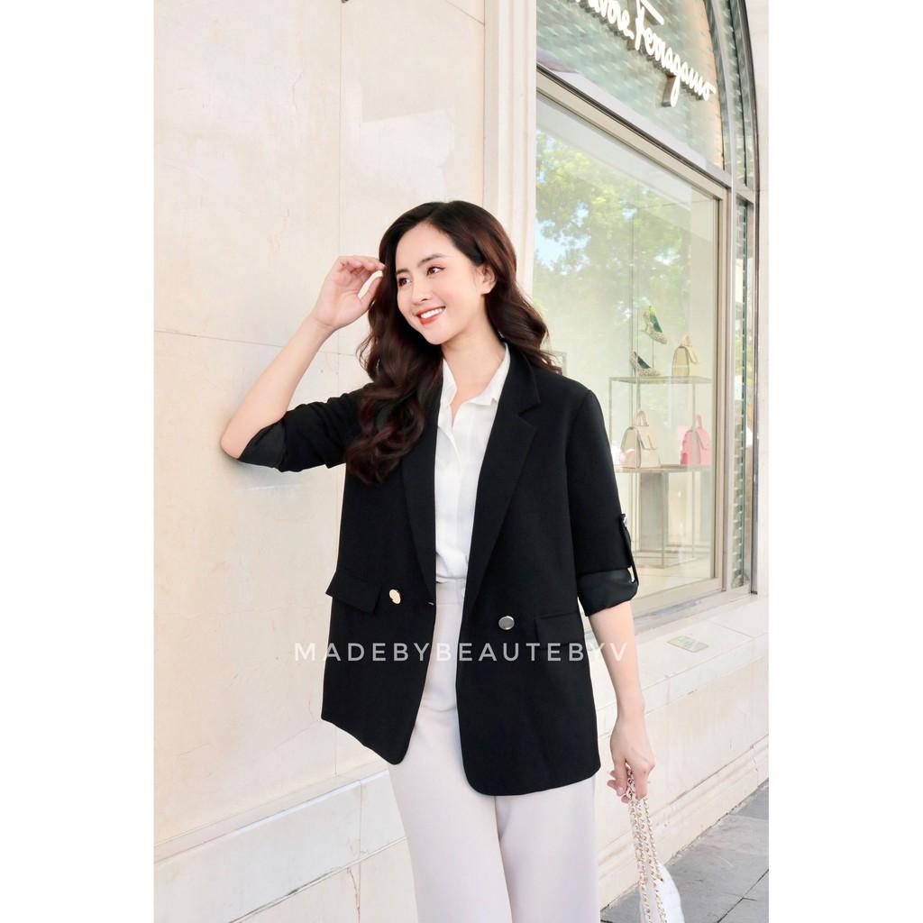 BEAUTEBYV - Áo Blazer Susan