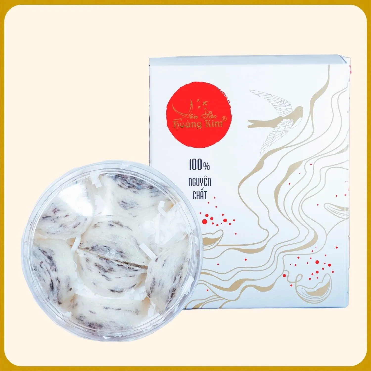 Tổ yến tự nhiên Yến Sào Hoàng Kim Loại B