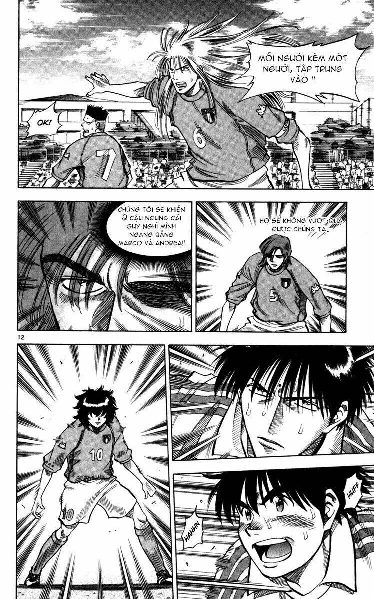 vũ điệu trên sân cỏ - fantasista chapter 96 12