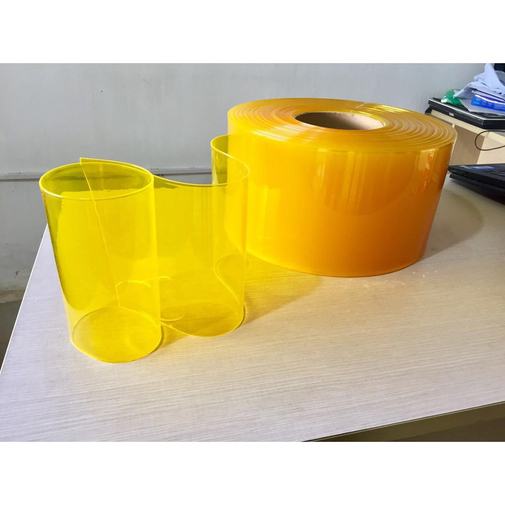 Nhựa PVC ngăn lạnh dày 2mm x 200mm tính theo mét dài