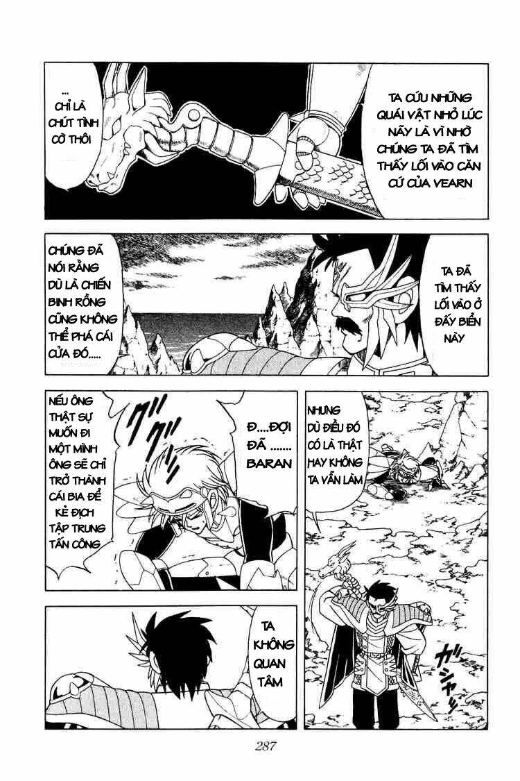 dragon quest - dấu ấn rồng thiêng chapter 183 12