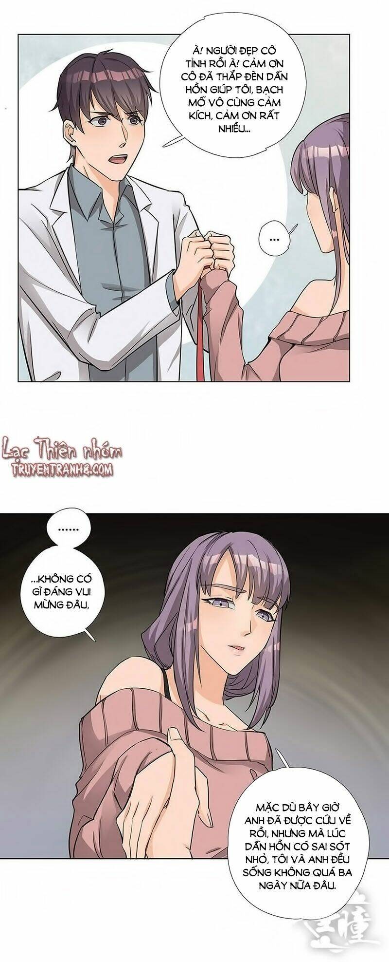 thông linh ngụy y chapter 9 38