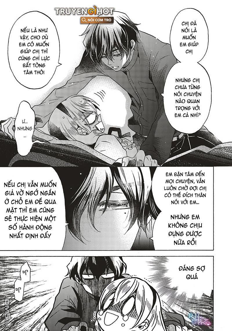 kẻ phản diện, cecilia silvie, không muốn chết, thế nên cô đã cải nam trang chapter 17.2 12