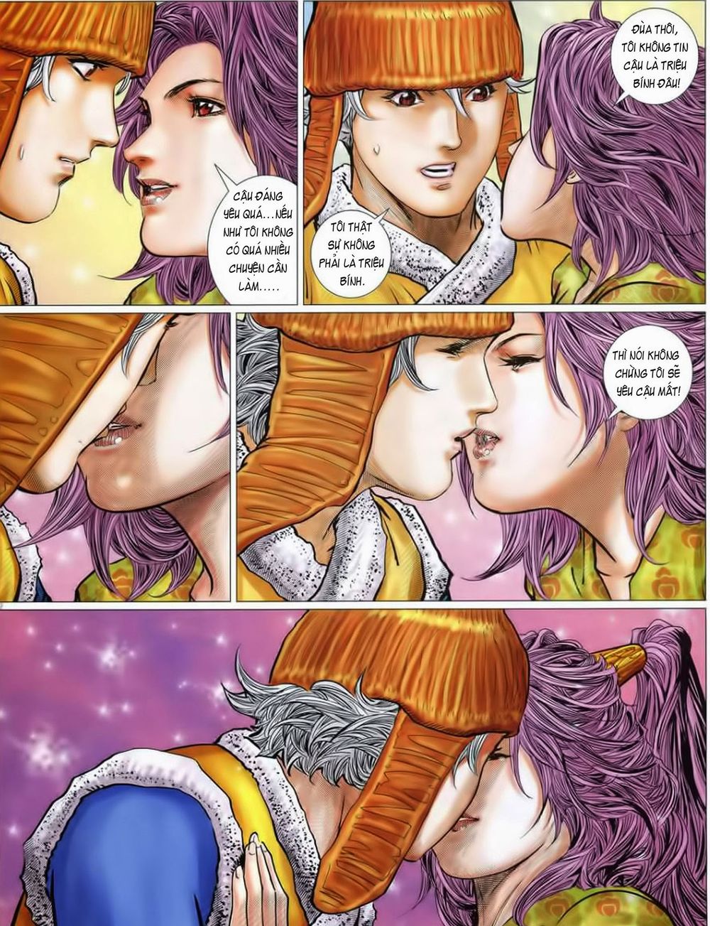 tuyệt thế vô song 2 chapter 32 23