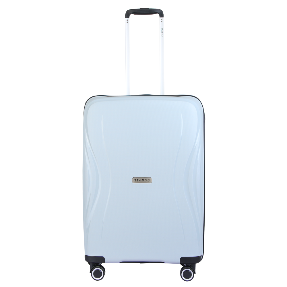 Vali Kéo Nhựa Du Lịch STARGO CURVA Z26 - Size M / Ký Gửi - Khóa TSA - Nhựa PP