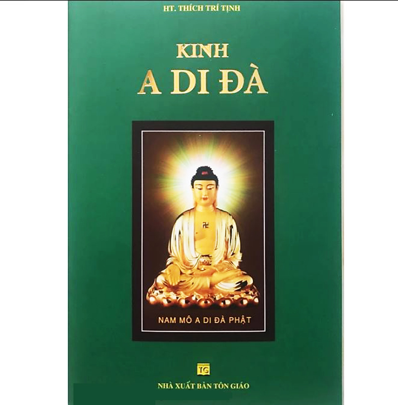 Kinh A Di Đà - Bản In Đẹp