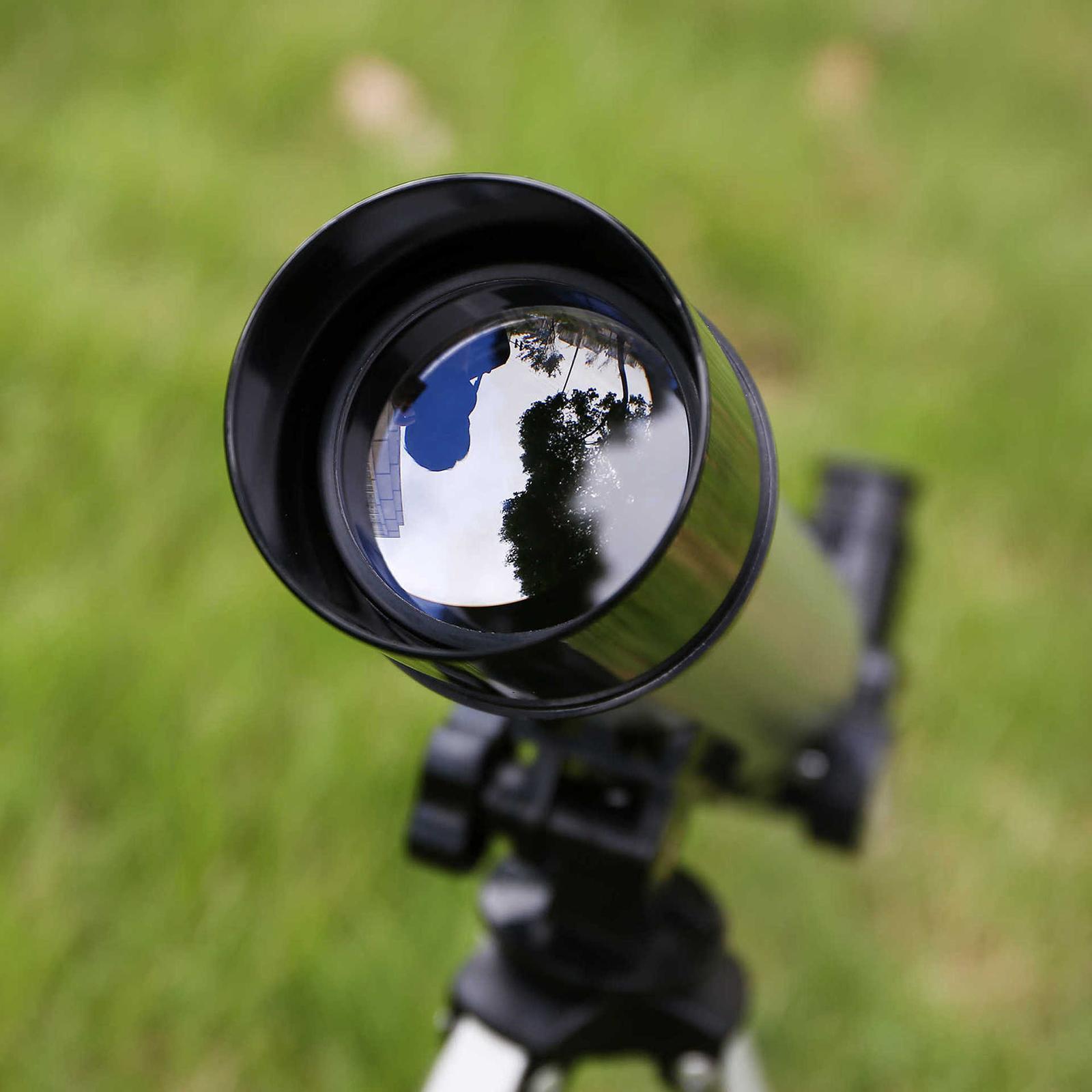 F36050 Astronomical Reflector Telescope Set W/ Tripod for Kids Beginners