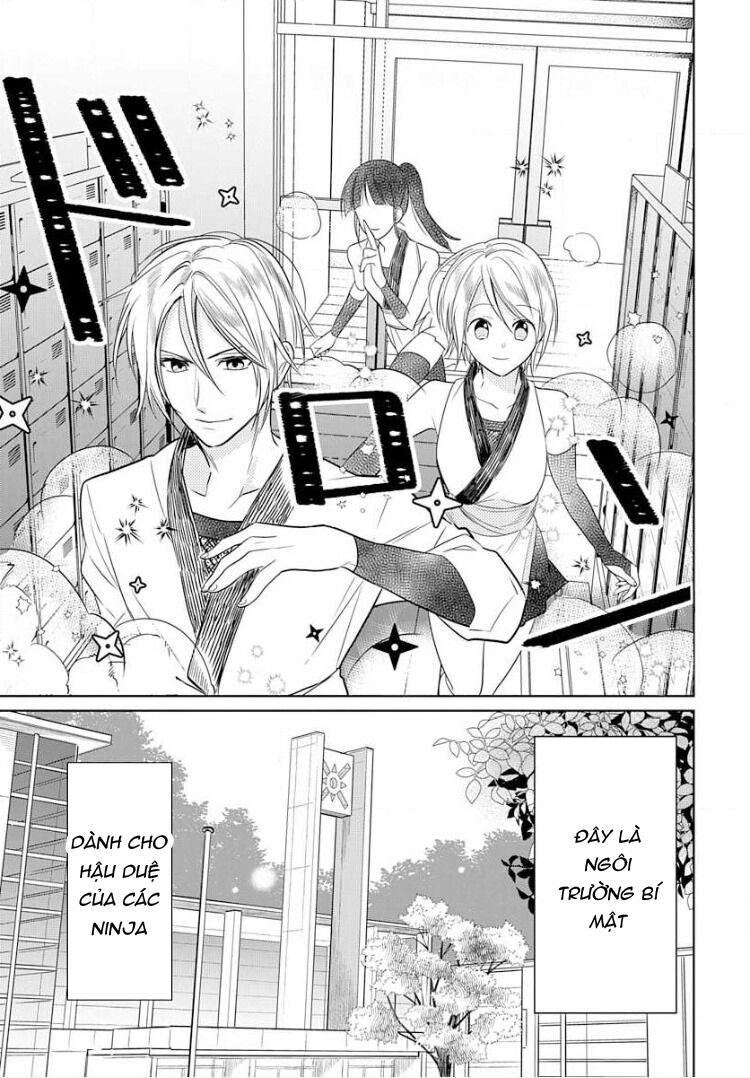 nàng ninja muốn tận tâm cống hiến chapter 3.1 9