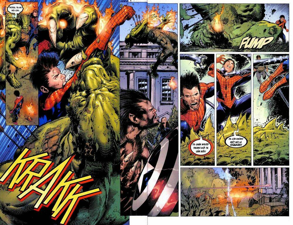 ultimate spider-man chapter 0.6 8