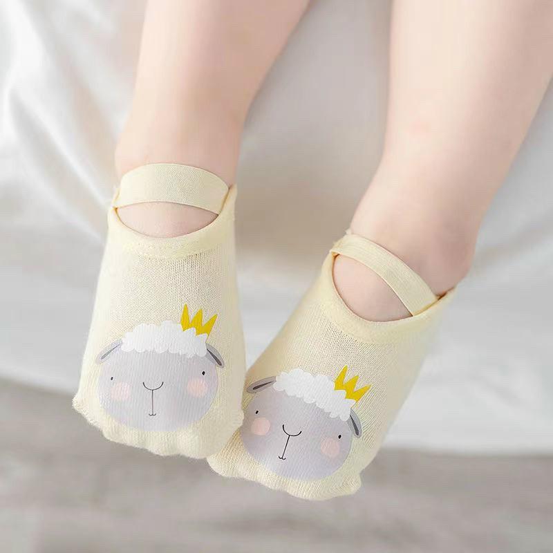 Vớ hài tất hài hoạt hình cho bé từ 0-3 tuổi