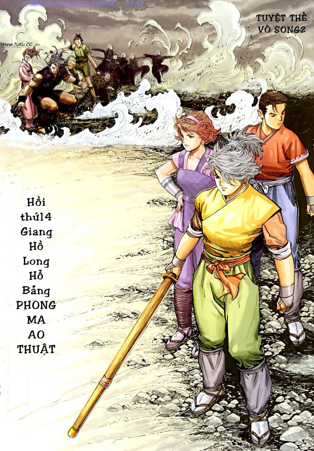 tuyệt thế vô song 2 chapter 14 1