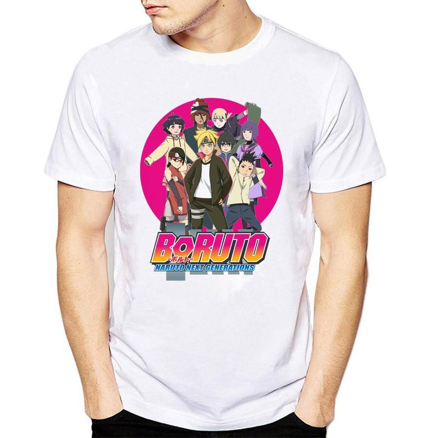 Áo thun Nam Nữ In hình Boruto - Form rộng BIGSIZE AZ F1820