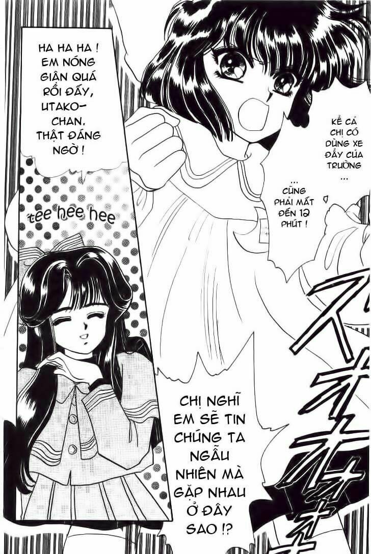 đội thám tử học viện clamp - ngoại truyện akira chapter 8 13