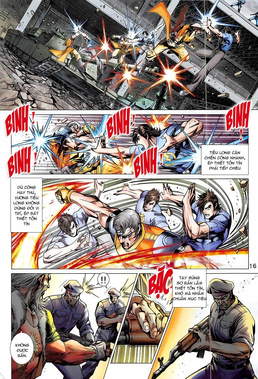 tân tác long hổ môn chapter 797 16