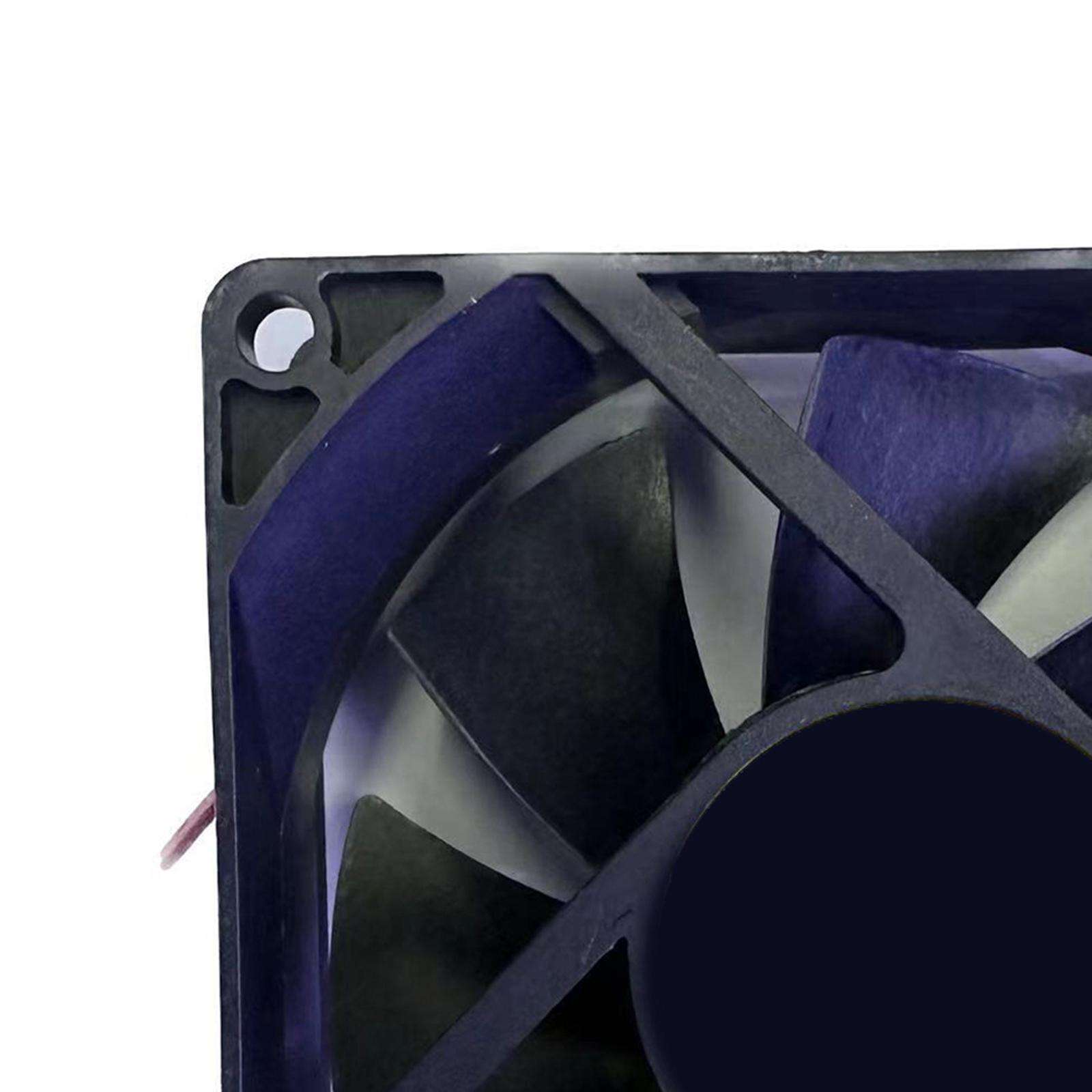 80x80x25 mm Master 8cm Round PC CPU Pin Cooling Silent Quiet