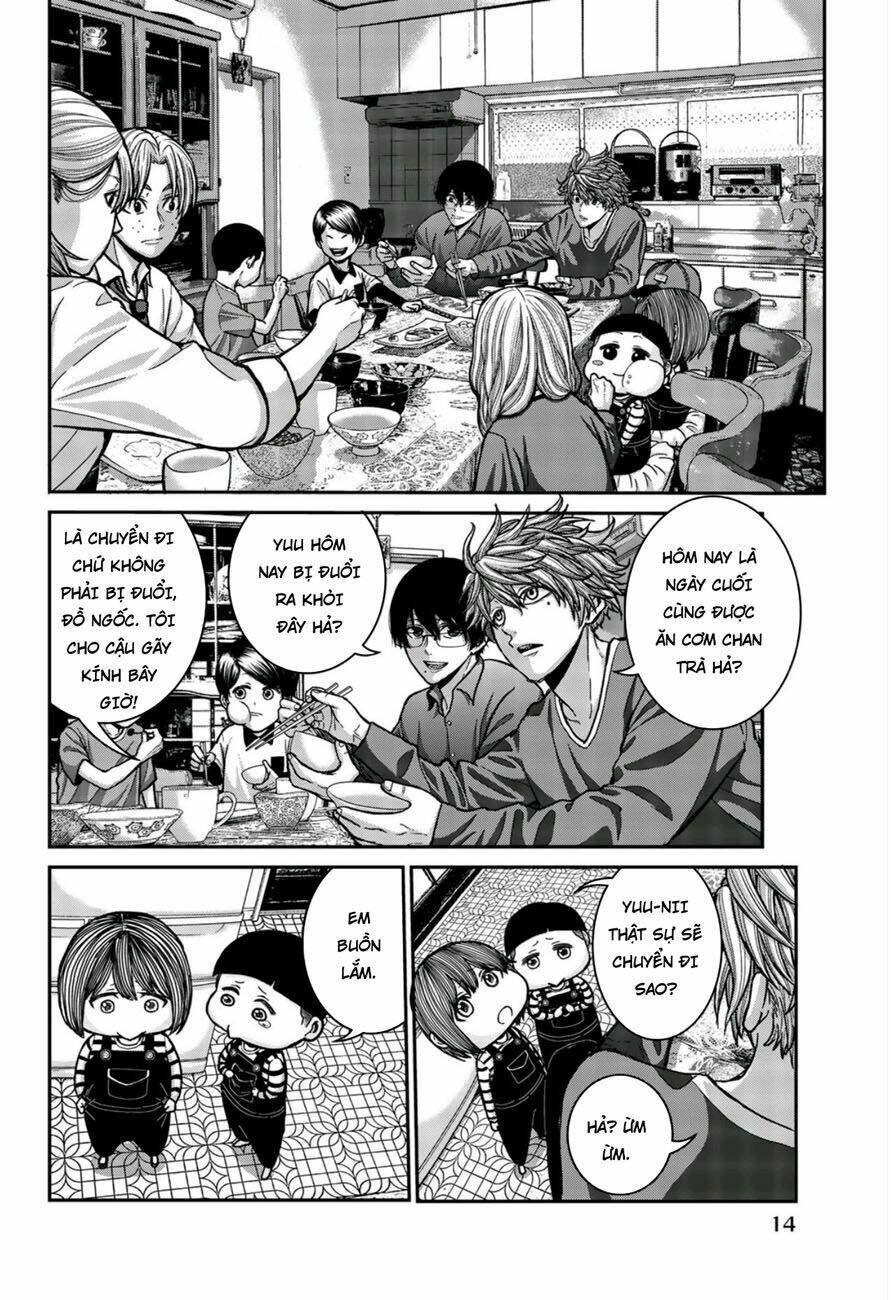 tiếng gáy sát thủ chapter 1 13