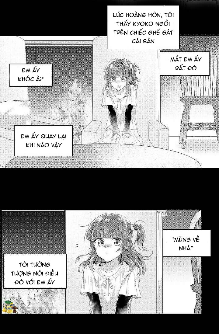 lớp học đặc biệt cùng sensei trên chuyến tàu (full) chapter 6.1 7