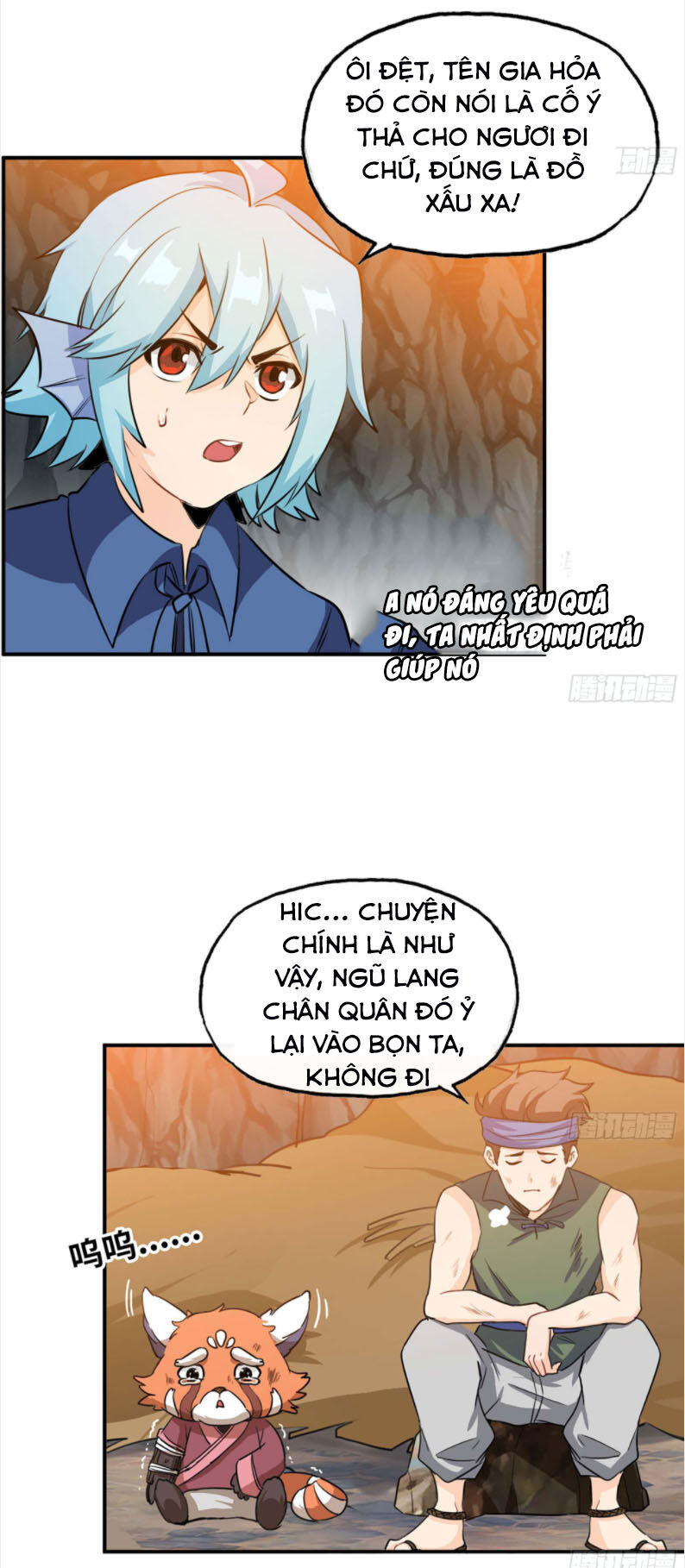 khởi đầu bằng một con côn chapter 116 23