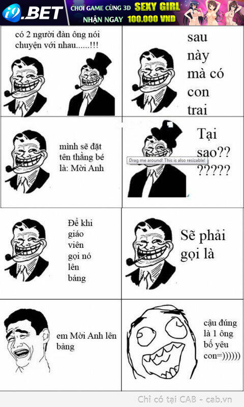 rage comic-troll chapter 1 7