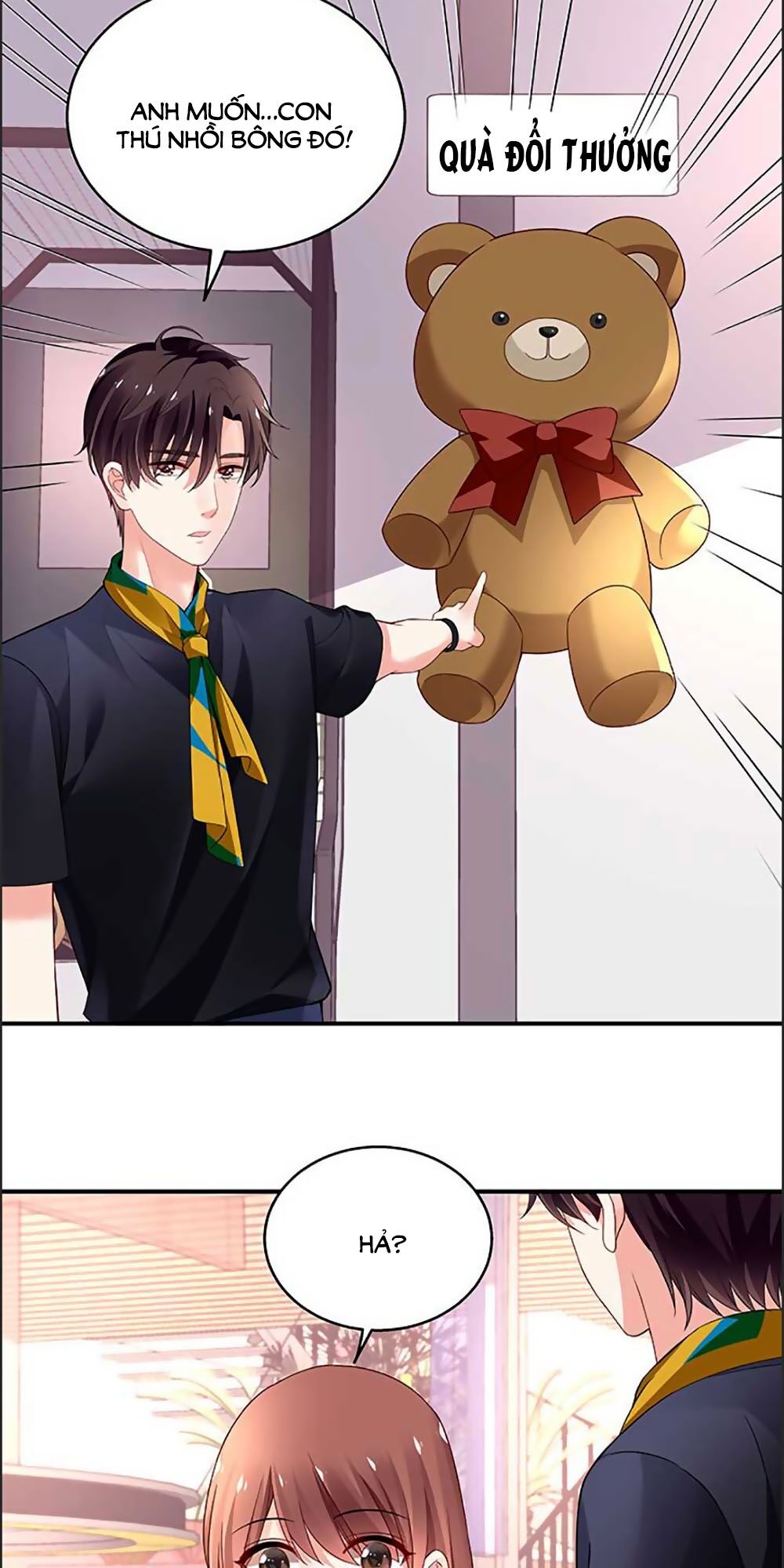 bạn trai 1/4 của tôi chapter 30 7