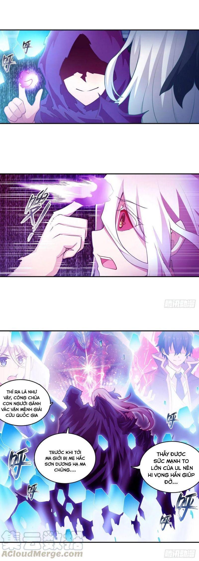 vô hạn sứ đồ và 12 nữ chiến binh chapter 106 3