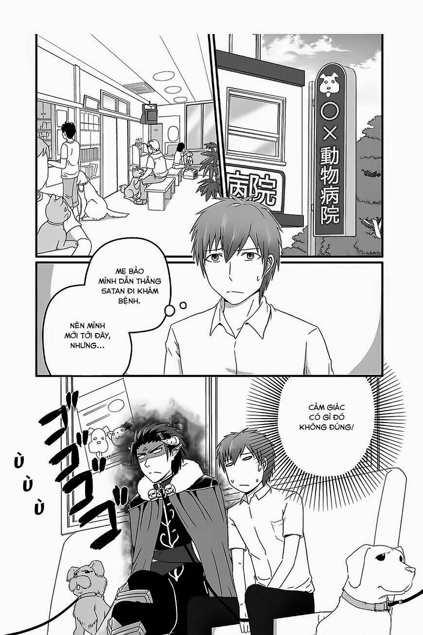 thú cưng của tôi là quỷ vương chapter 14 2